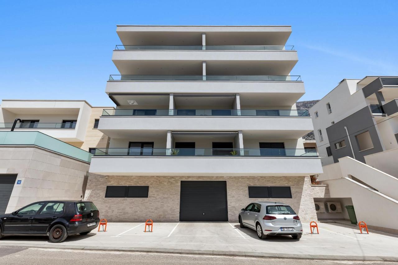 Apartman Elite Макарска Экстерьер фото