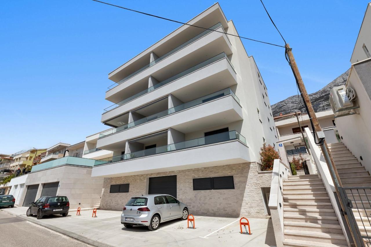 Apartman Elite Макарска Экстерьер фото